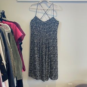 Banana Republic printed dress size 12